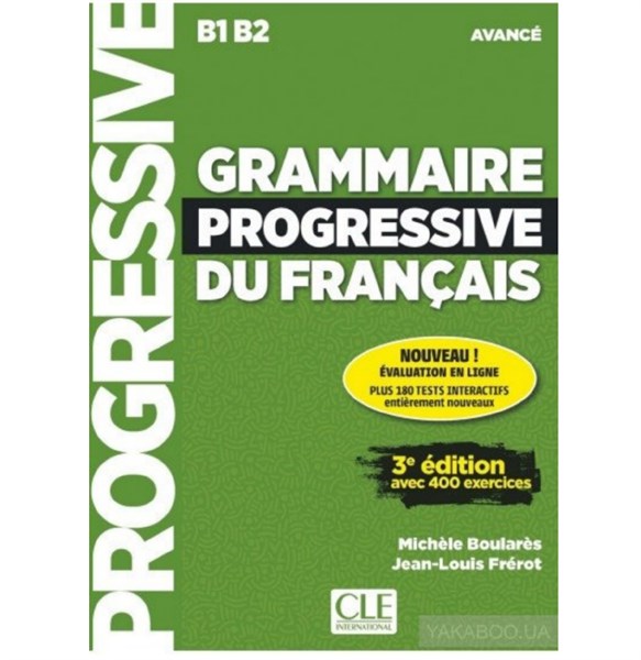 Grammaire Progressive du Français B1-B2