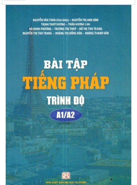Bài tập tiếng Pháp trình độ A1/A2