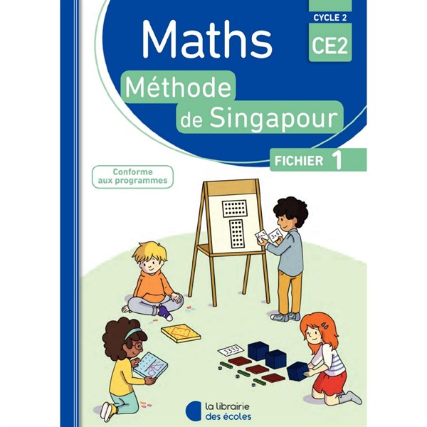 Toán Học Singapore CE2 Học Tập 1