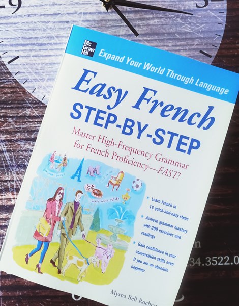 Easy French step by step