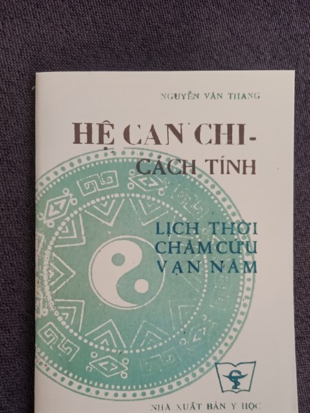 Hệ can chi cách tính lịch thời châm cứu vạn năm