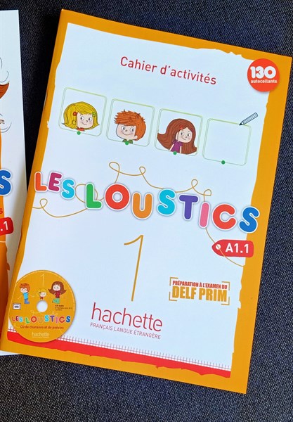 Les Loustics A1.1 sách bài tập