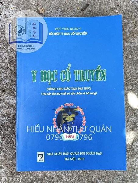 Y học cổ truyền (đào tạo đại học - học viện quân y)