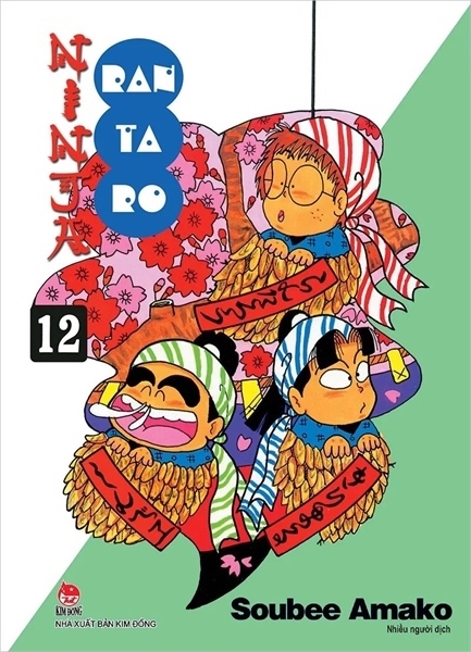 NINJA RANTARO - TẬP 12