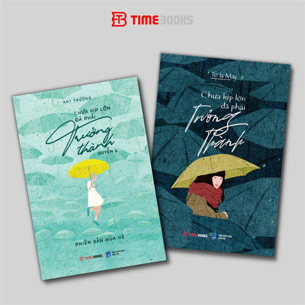 Combo Chưa kịp lớn 1 + 2