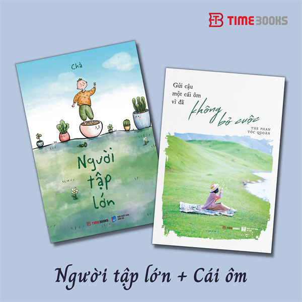 Combo Người tập lớn + Cái ôm