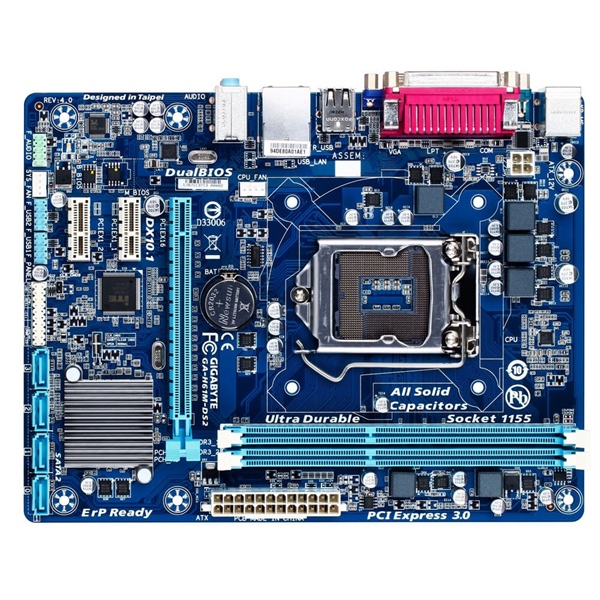 Main PC Gigabyte H61 Cũ