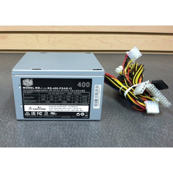 Nguồn PC 400w Cooler Master cũ