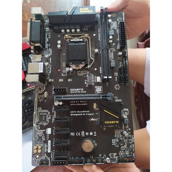 Main PC socket 1151 Gigabyte H110