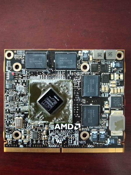 VGA PC IMAC 2009 2010 A1312 A1311 256MB 109-B80357-00