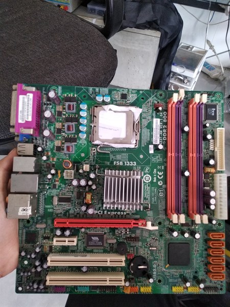 Main PC G31 G33 Máy Bộ ACER G33T-AM Socket 775 DDR2 TL1