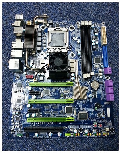 Main PC Socket 1366 Alienware Area 51 ms-7543