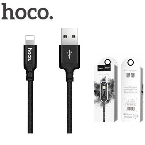 Cáp Sạc Iphone Hoco x14 lighting 2m
