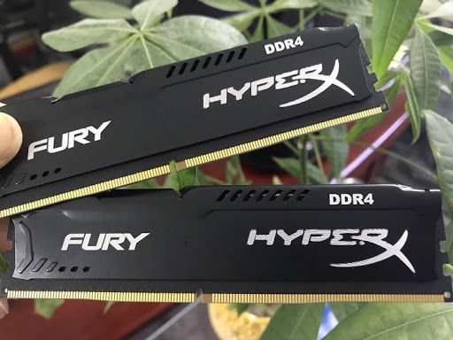 Ram PC DDR4 8GB Bus 2666 Kingston Fury Hyper