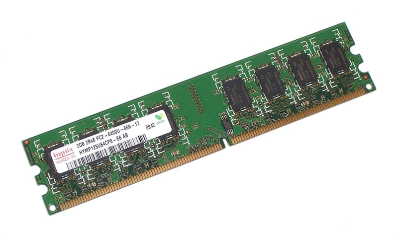 Ram PC DDR2 2GB Bus 6400 Hynix