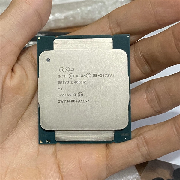 CPU Intel PC Socket 2011 V3 Xeon E5 2673v3