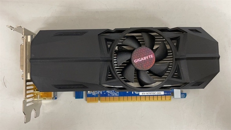 VGA PC GIGABYTE 750Ti GV-N75TOC-2GI