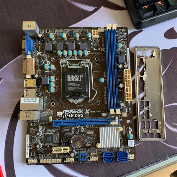 Main PC SOCKET 1155 ASROCK H71 TL1