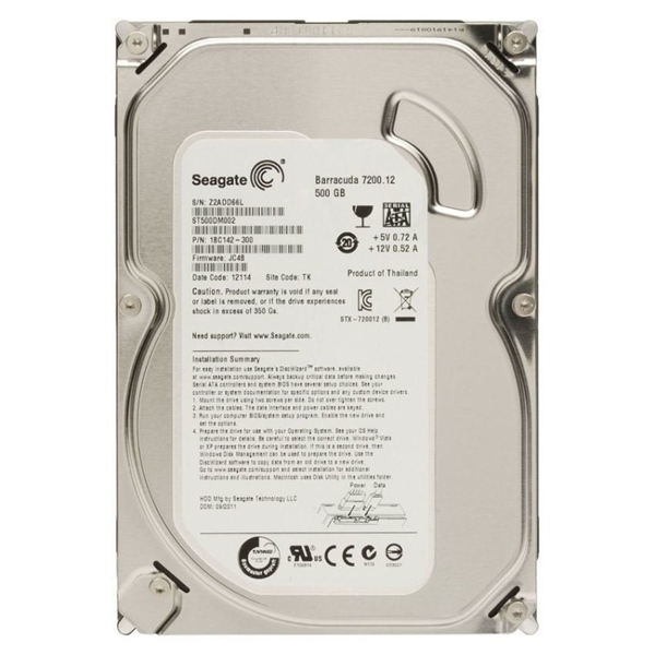 Ổ cứng PC 3.5 500GB SEAGATE SATA3