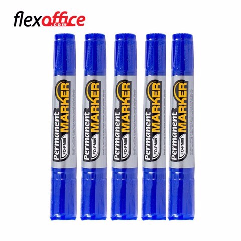 Bút lông dầu FO-PM09/VN 10/h Xanh