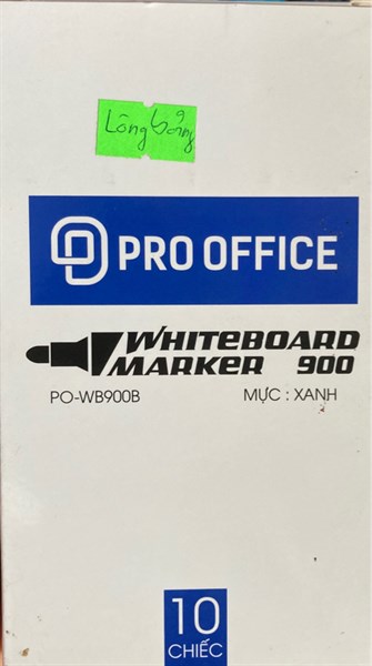 Bút lông bảng Pro office PO-WB900B xanh