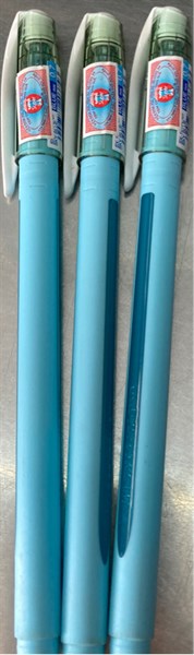 Bút Uni SX-101FL-0.7mm BLUE