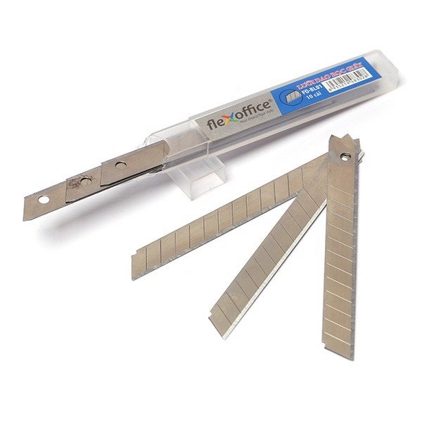 Lưỡi dao rọc giấy FO-BL01 - nhỏ 45* 10c/h