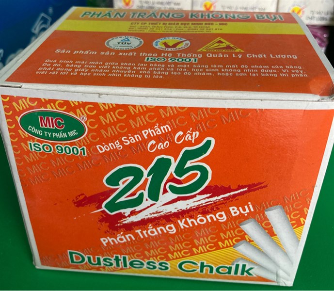 Phấn trắng không bụi MIC 215
