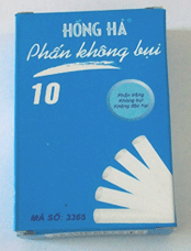Phấn không bụi Hồng Hà 3365 -Trắng
