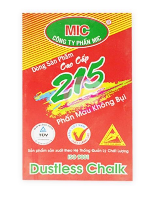 Phấn màu không bụi Mic 215