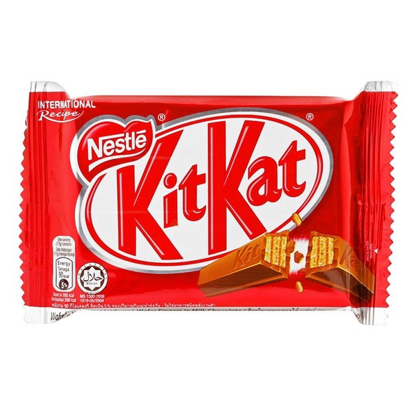 Bánh xốp phủ socola sữa nestle Kitkat, thanh (35g)