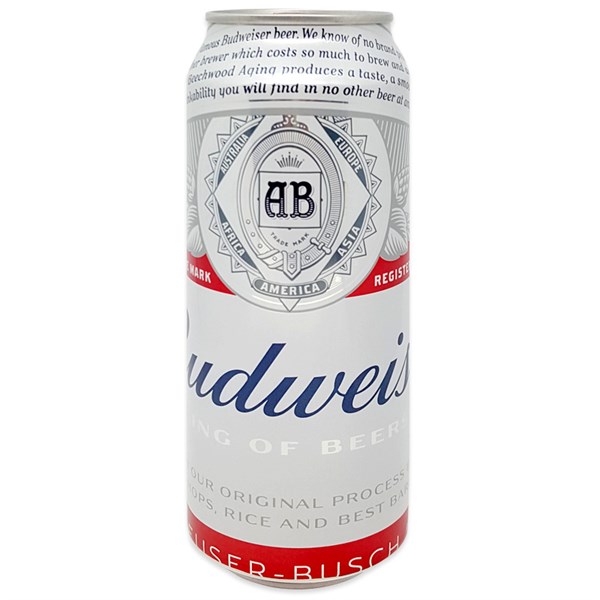 Bia Budweiser 500ml