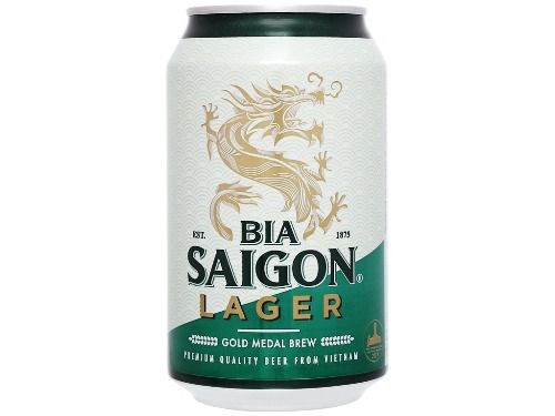 Bia Saigon Lager 330ml