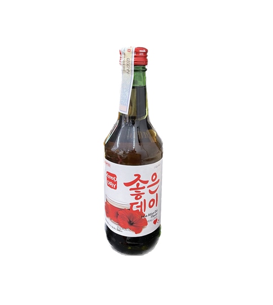 Rượu Soju Hàn Quốc Good Day hoa atiso đỏ