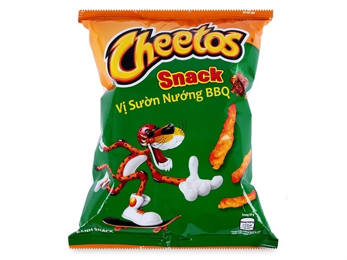 Snack Poca que giòn vị BBQ 40g