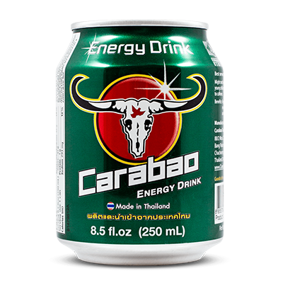Nước tăng lực Carabao