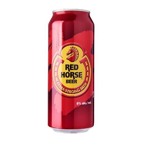 Bia Red Horse 8% 500ml