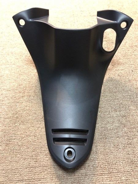 Ốp ổ khóa Funeo, màu nhựa đen *NH1*