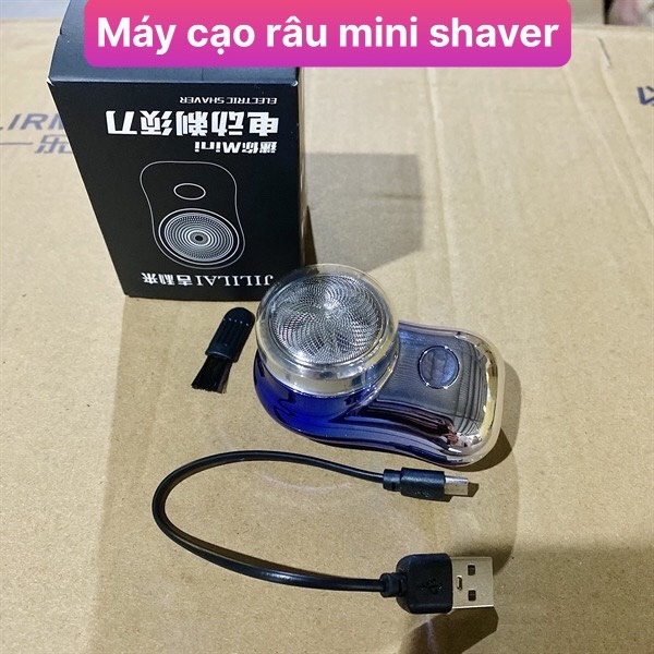 Máy cạo râu Mini Shaver (màu loang)