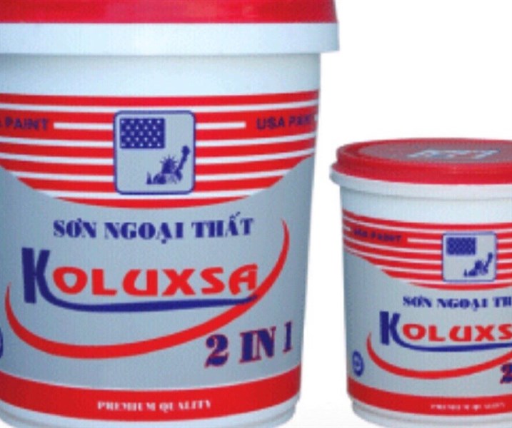 SƠN NGOÀI 667* 24KG