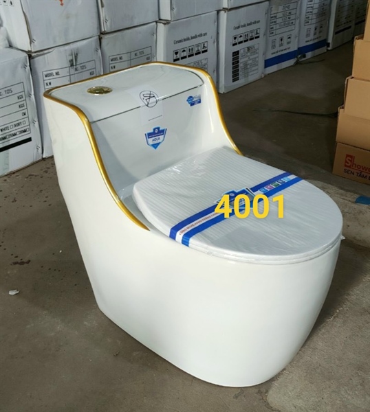Cầu trứng trắng chỉ vàng-4001