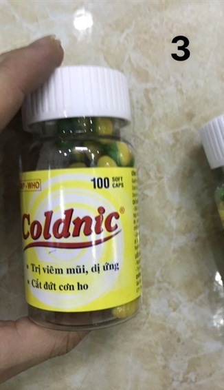 Coldnic lọ 100v