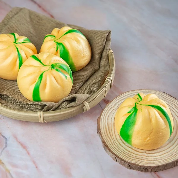 Bánh Bao Bí Đỏ