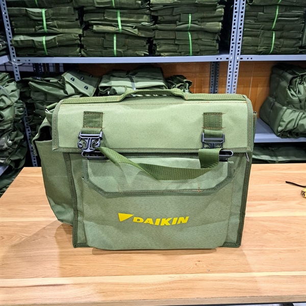 XLQ40D 40X35X17CM TÚI ĐỰNG DỤNG CỤ SỬA CHỮA, TÚI ĐỒ NGHỀ, TÚI THỢ ĐIỆN