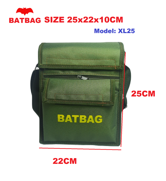 XL25 25x10x22CM TÚI ĐỰNG DỤNG CỤ SỬA CHỮA, TÚI ĐỒ NGHỀ, TÚI THỢ ĐIỆN