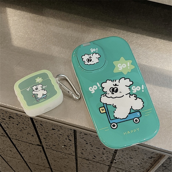 CASE Airpods 3 chó xanh