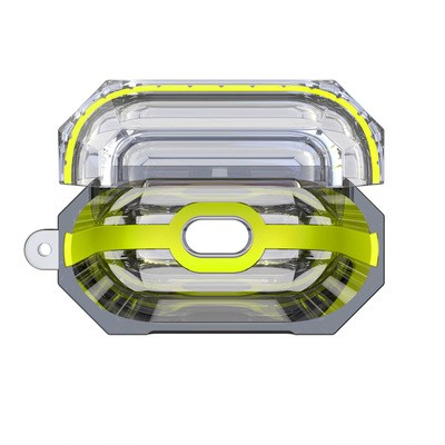 Case Airpods 1/2 Nhựa Dẻo - Hồng Đậm