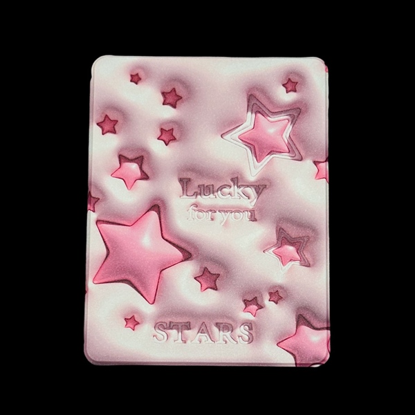 CASE Ipad Ngôi Sao Hồng - 10.2 Inch