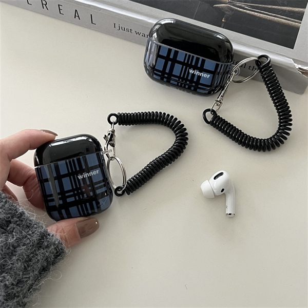 Case airpods 1/2 kẻ đen winter