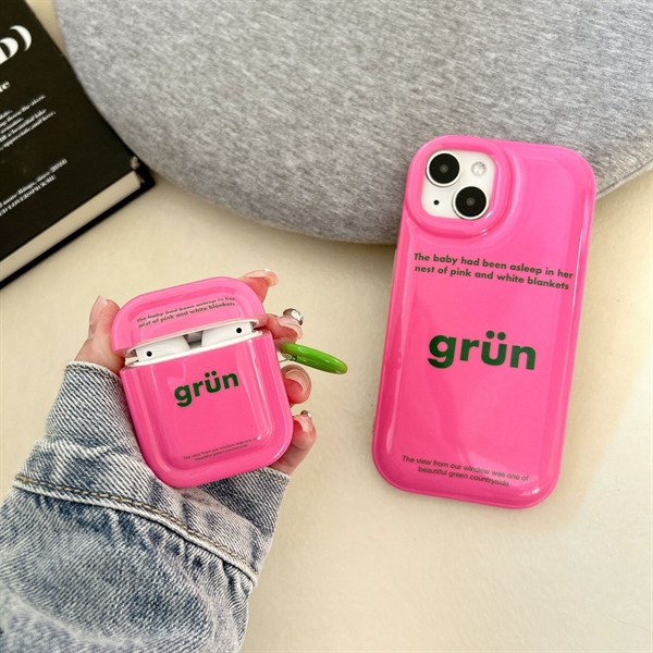 CASE airpods 3 grun hồng